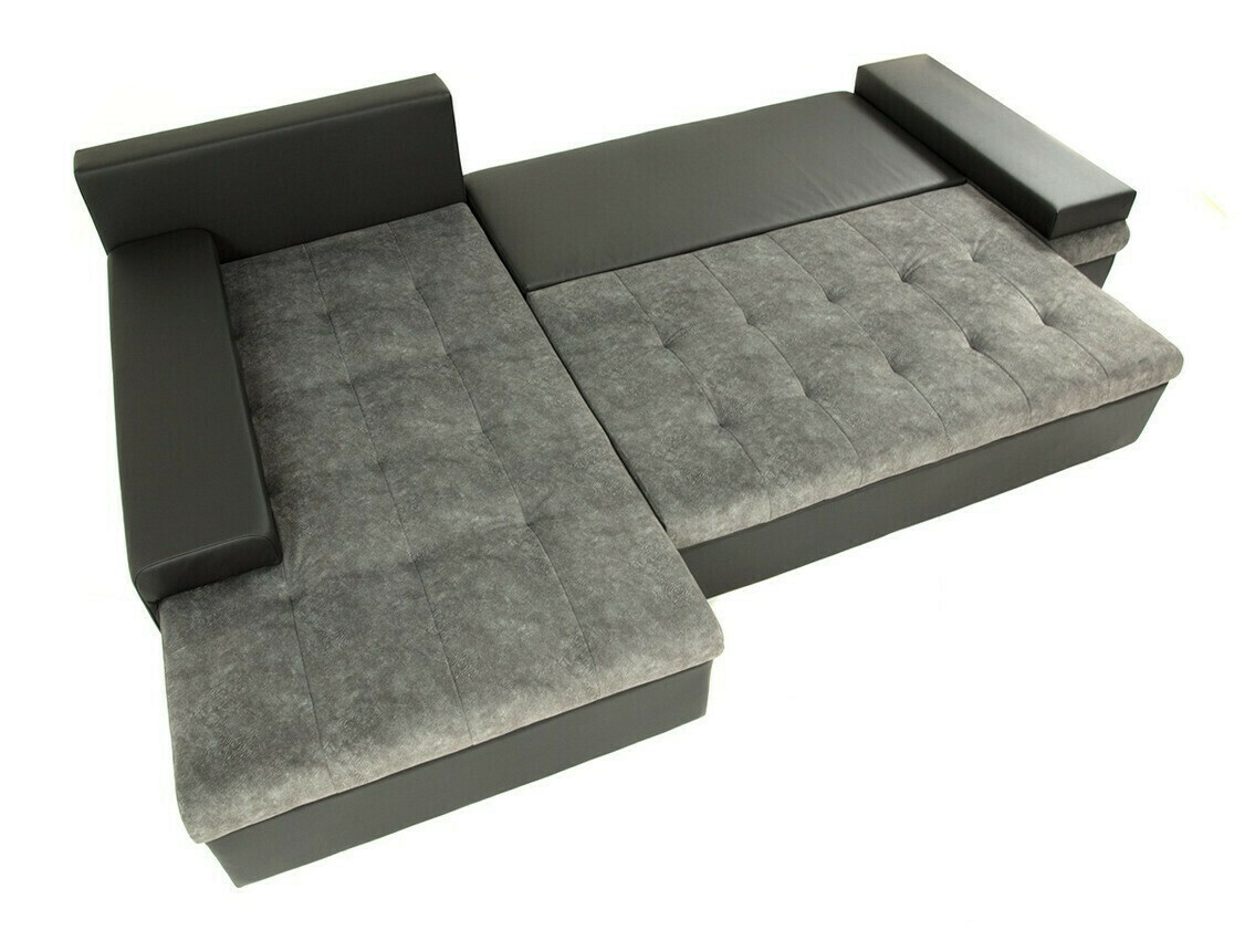 Divano angolare Comfivo Olivetum III (Magic Velvet 2216 + Magic Velvet 2216 + Magic Velvet 2217)