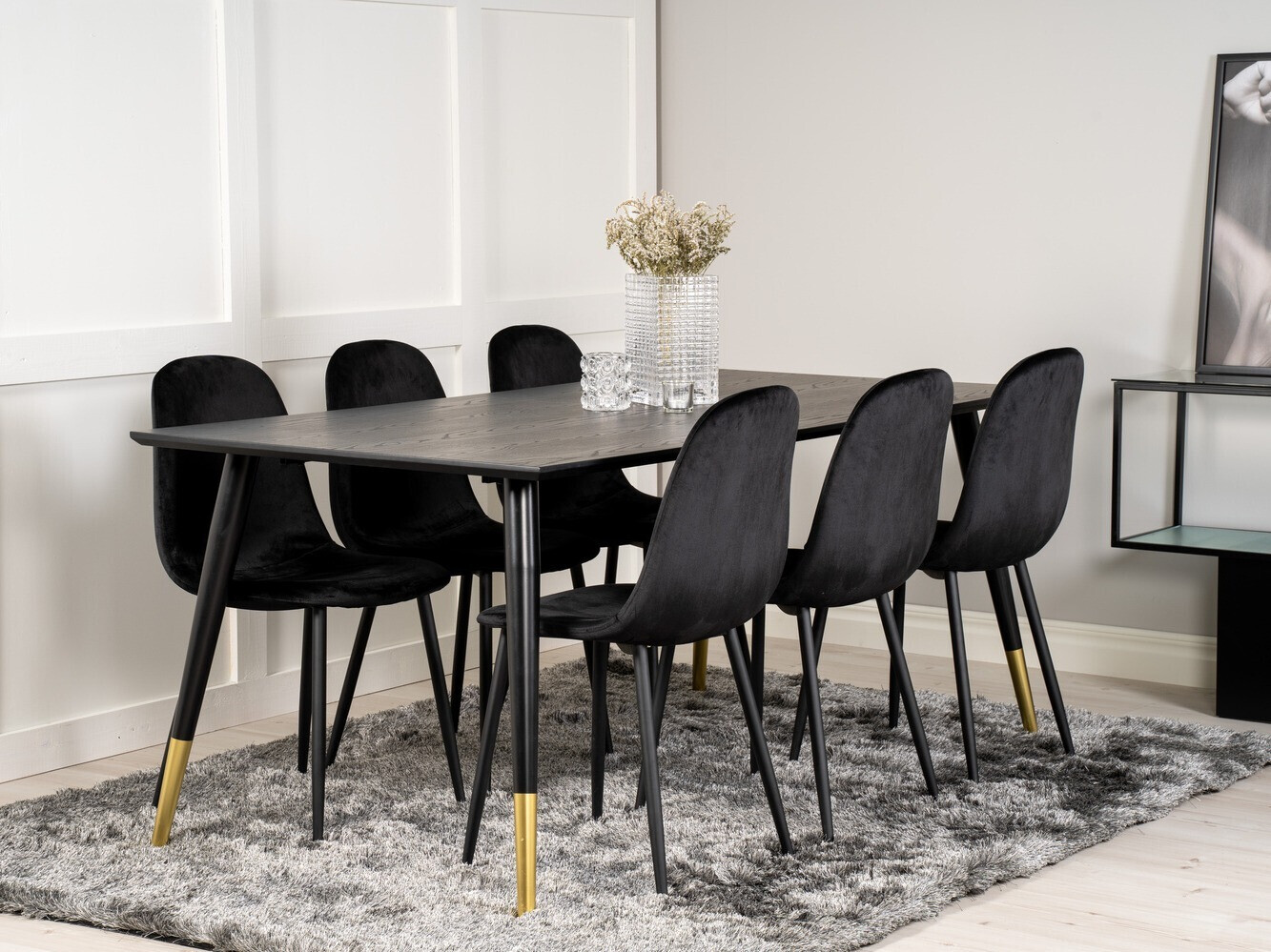 Set sala da pranzo Dallas 1601