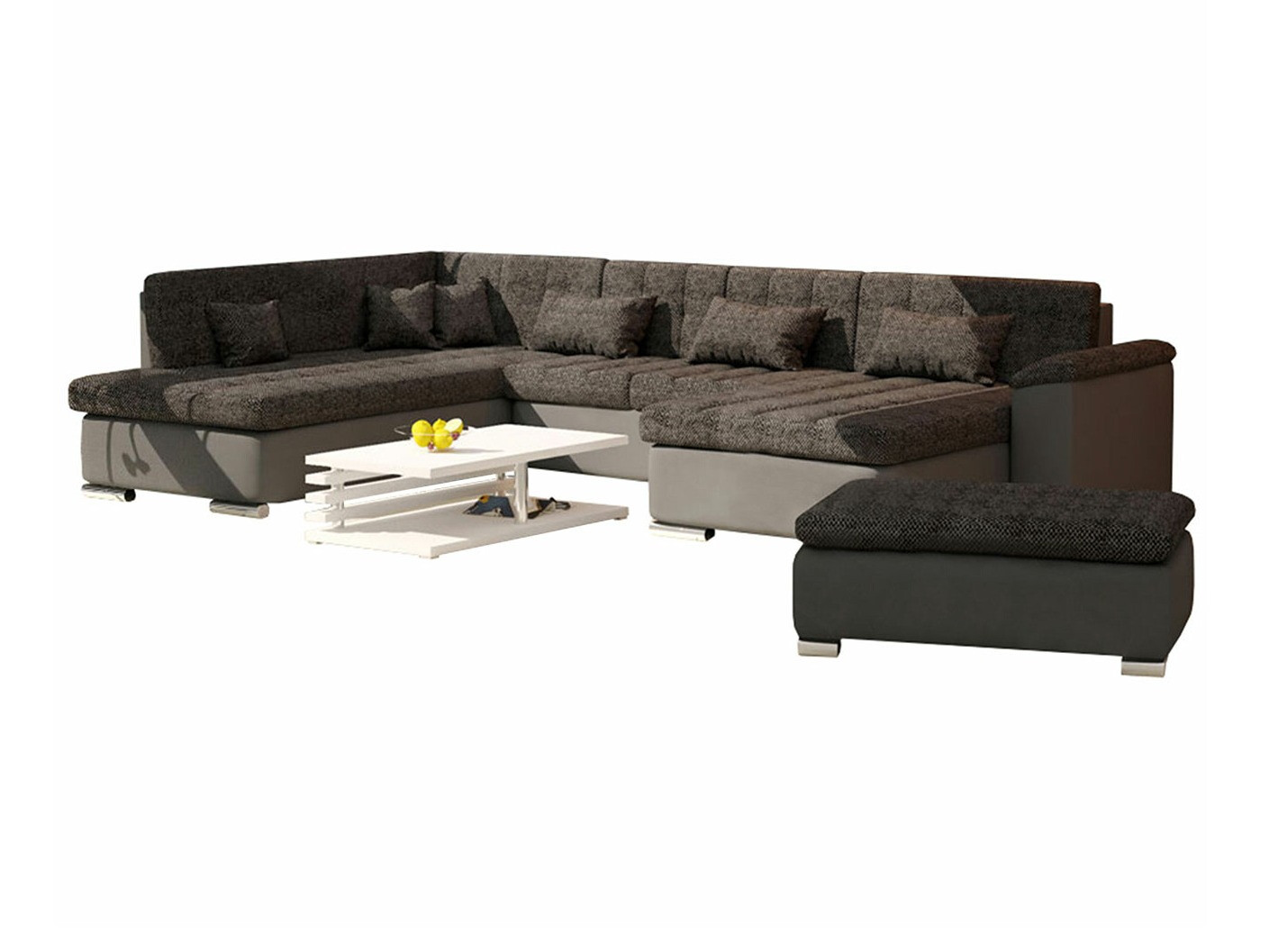 Set mobili imbottiti Comfivo Gemma I (Soft 020 + Majorka 03)
