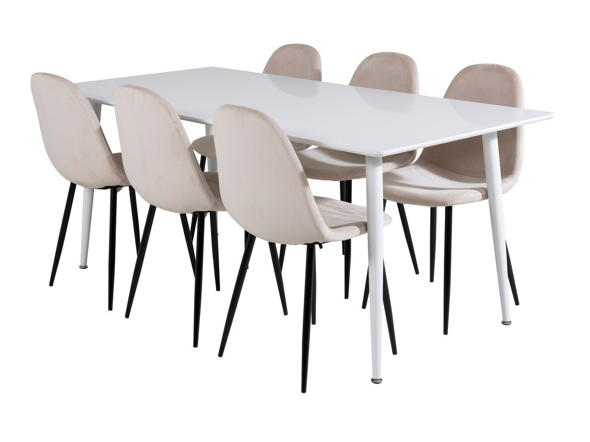 Set sala da pranzo Dallas 1833