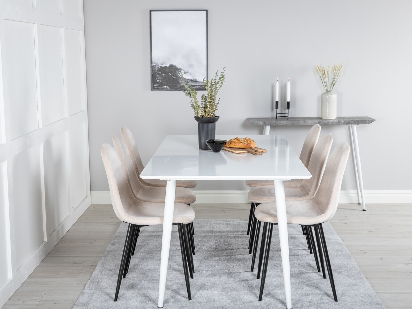 Set sala da pranzo Dallas 1833