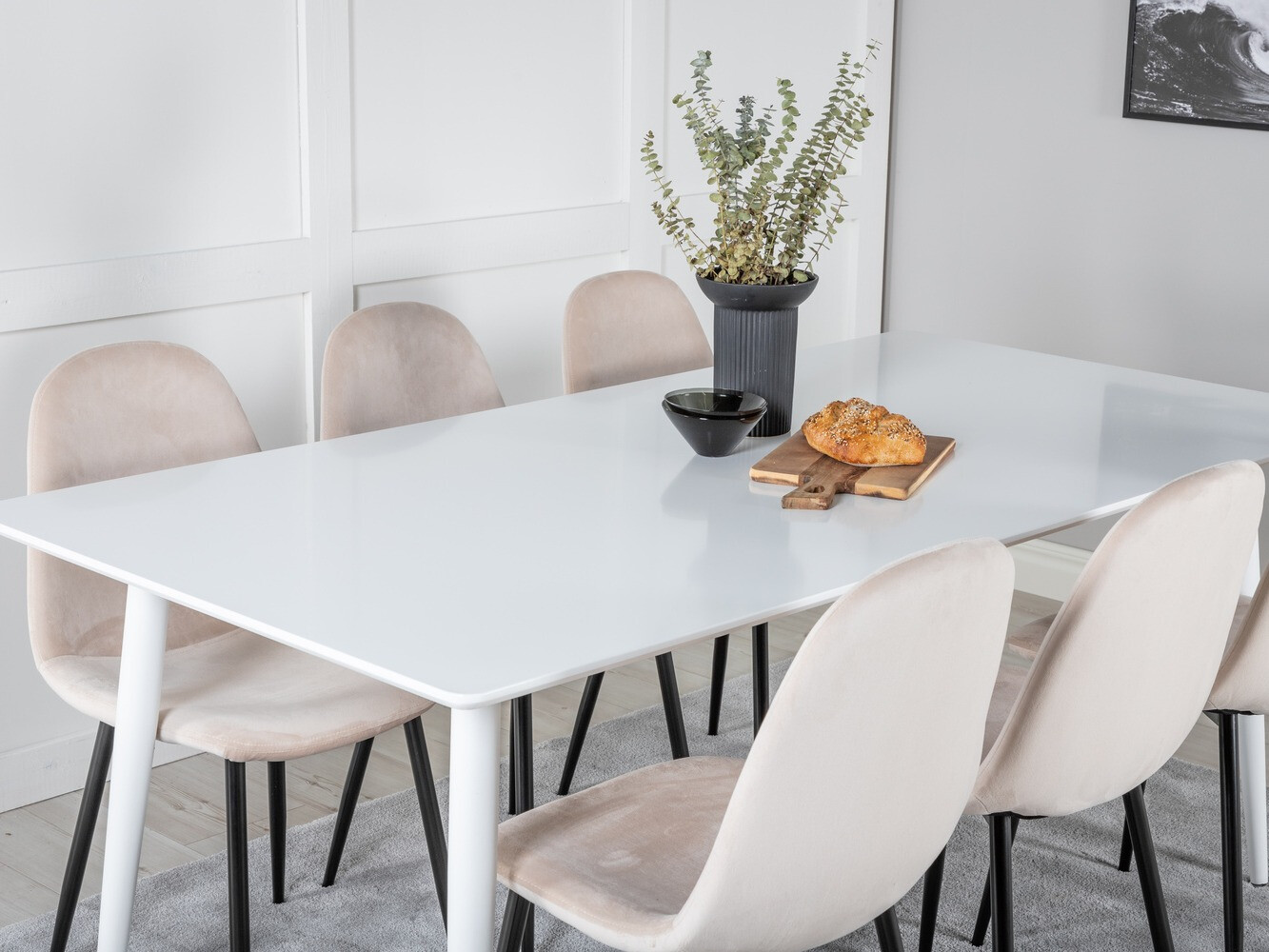 Set sala da pranzo Dallas 1833