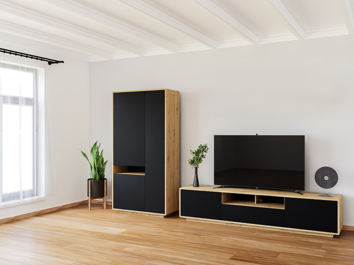 Parete attrezzata Deltese 113