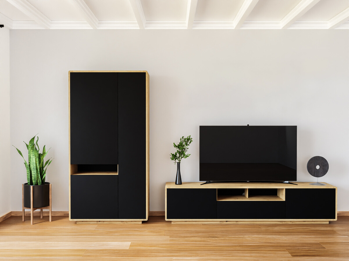 Parete attrezzata Deltese 113