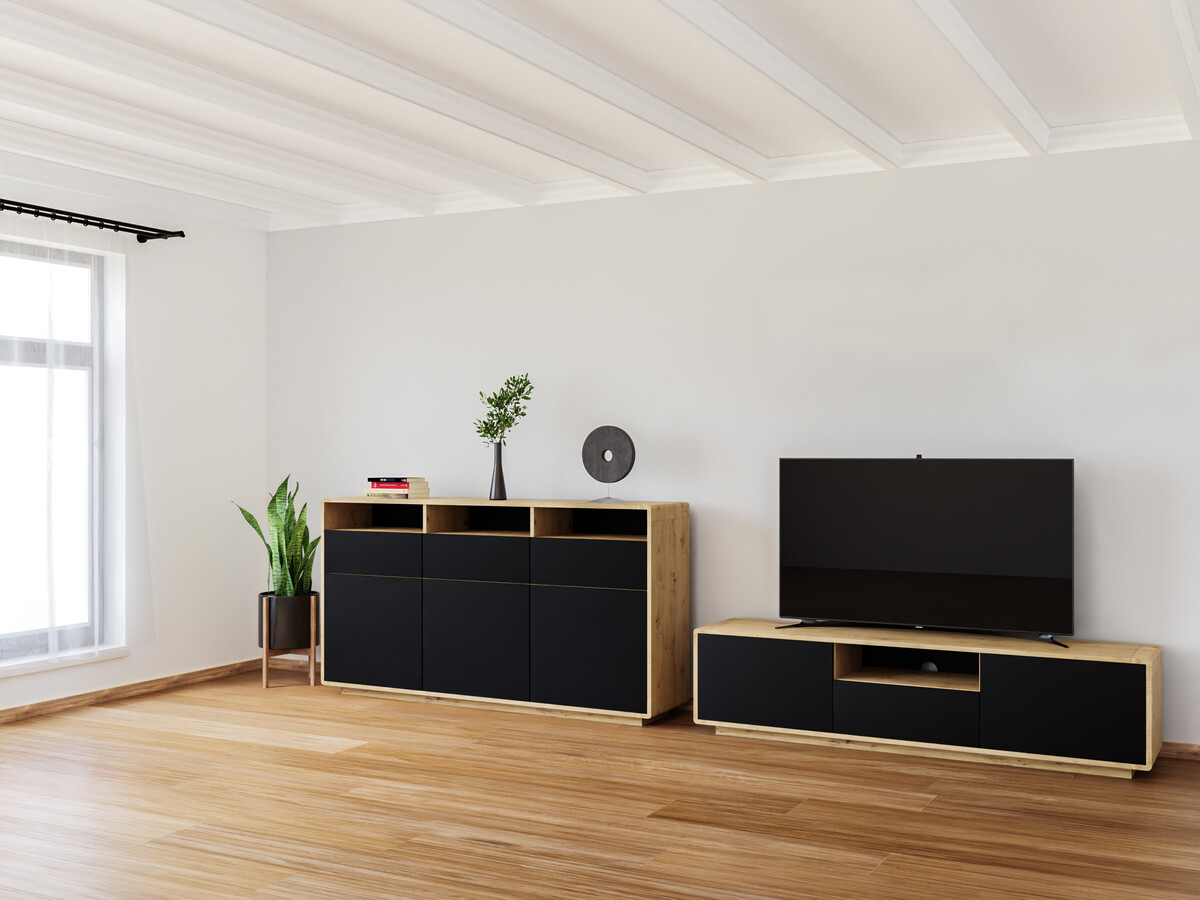 Parete attrezzata Deltese 114