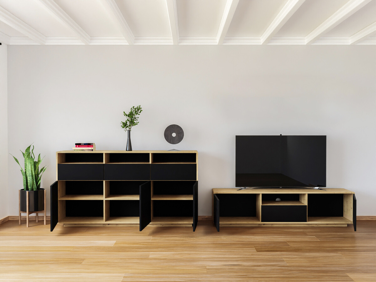 Parete attrezzata Deltese 114