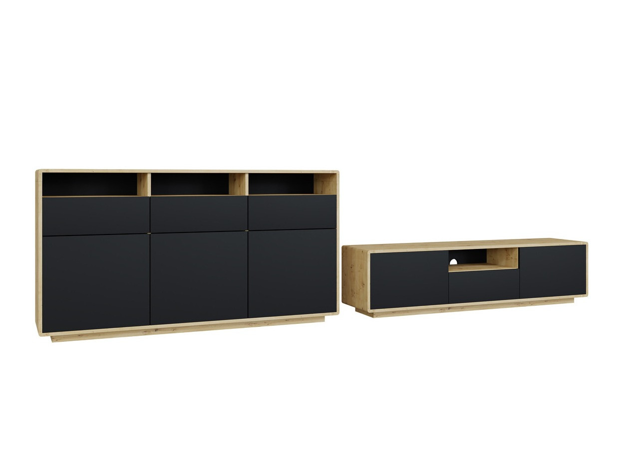 Parete attrezzata Deltese 114