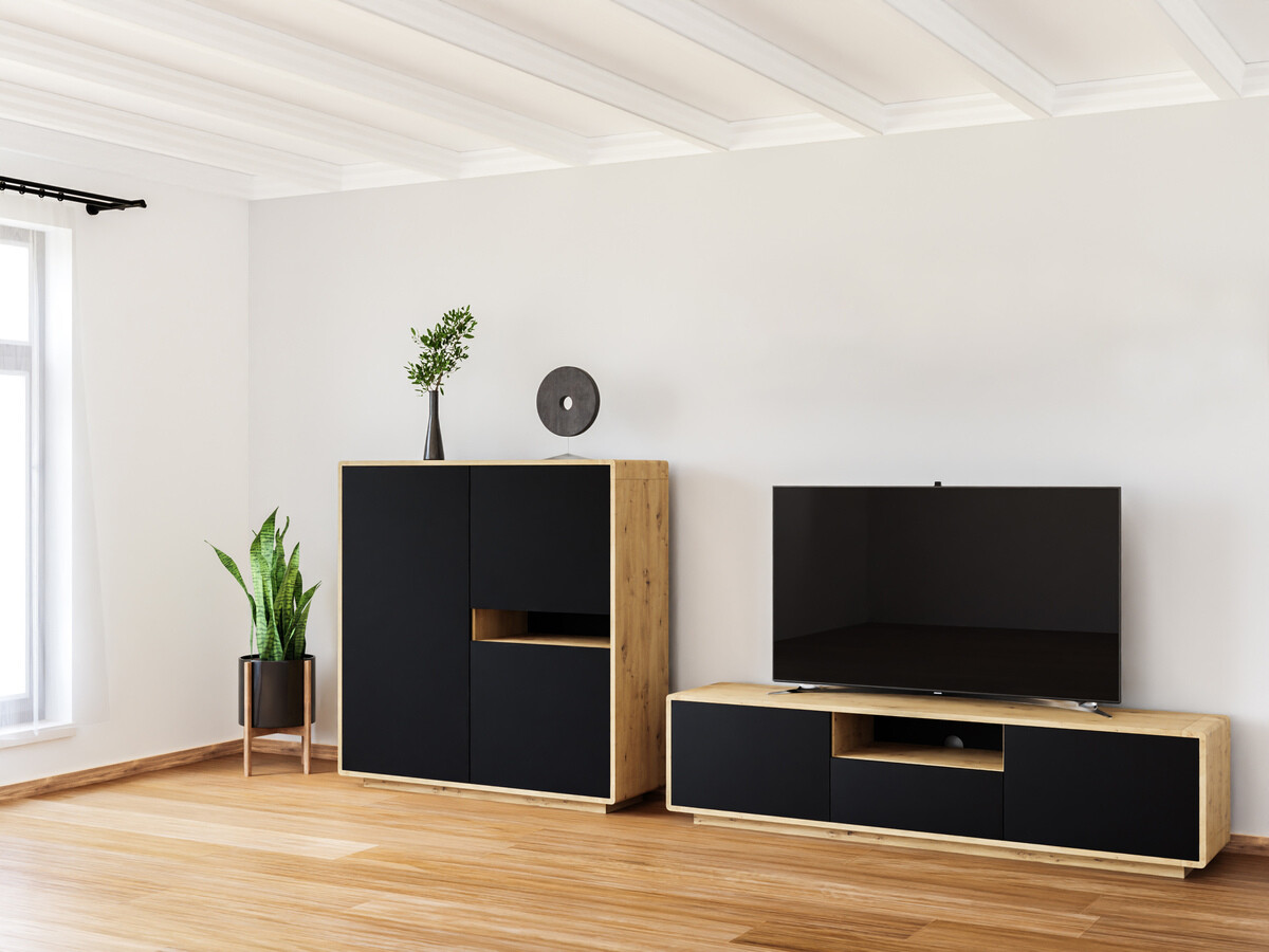 Parete attrezzata Deltese 115