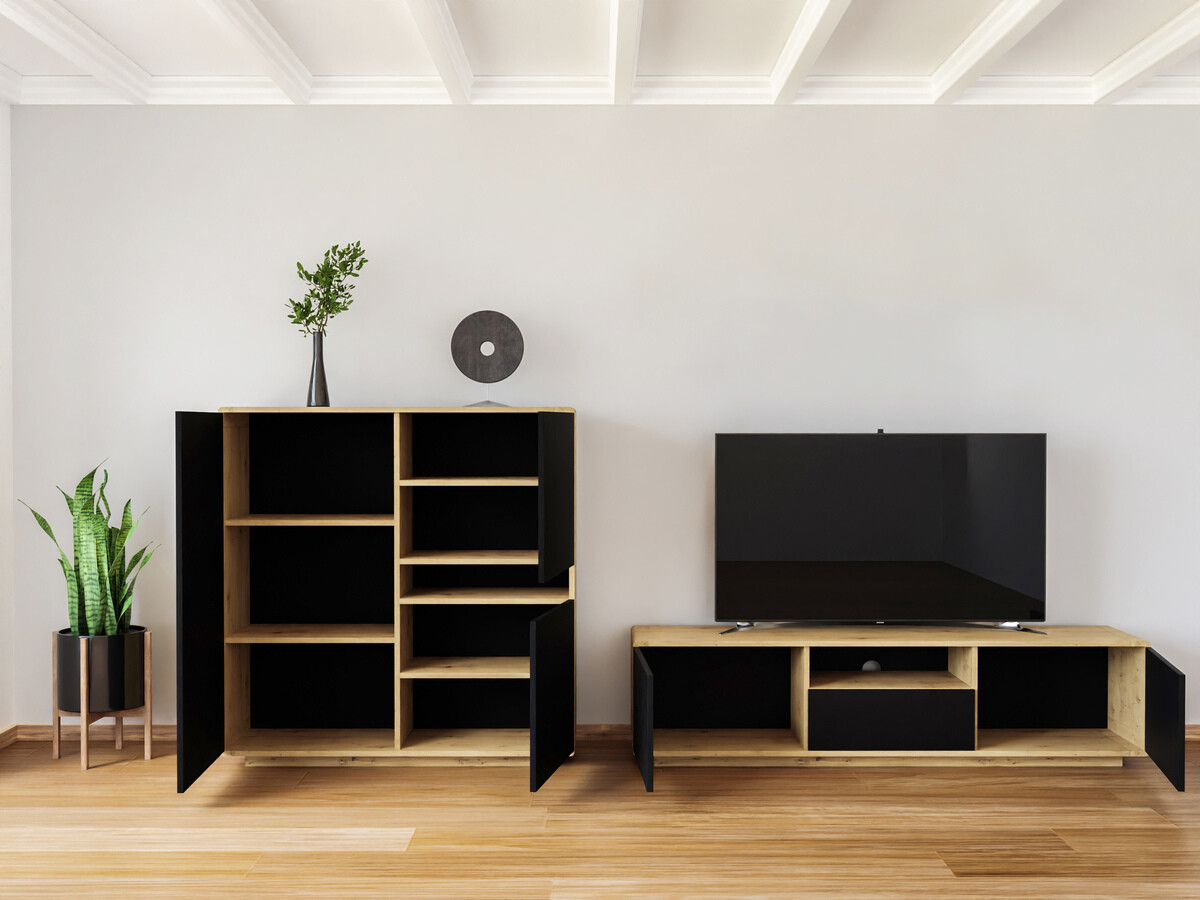 Parete attrezzata Deltese 115