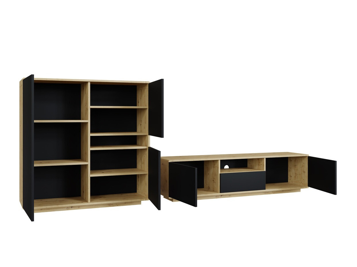 Parete attrezzata Deltese 115