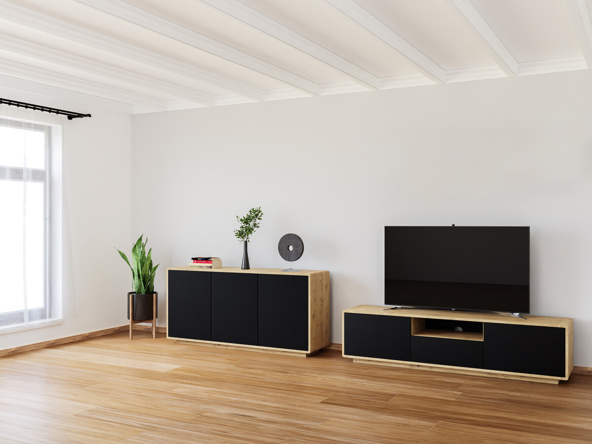 Parete attrezzata Deltese 116