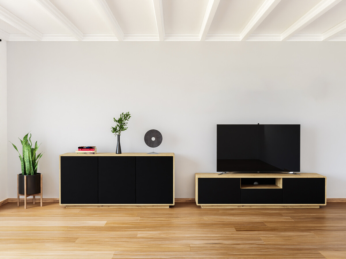 Parete attrezzata Deltese 116