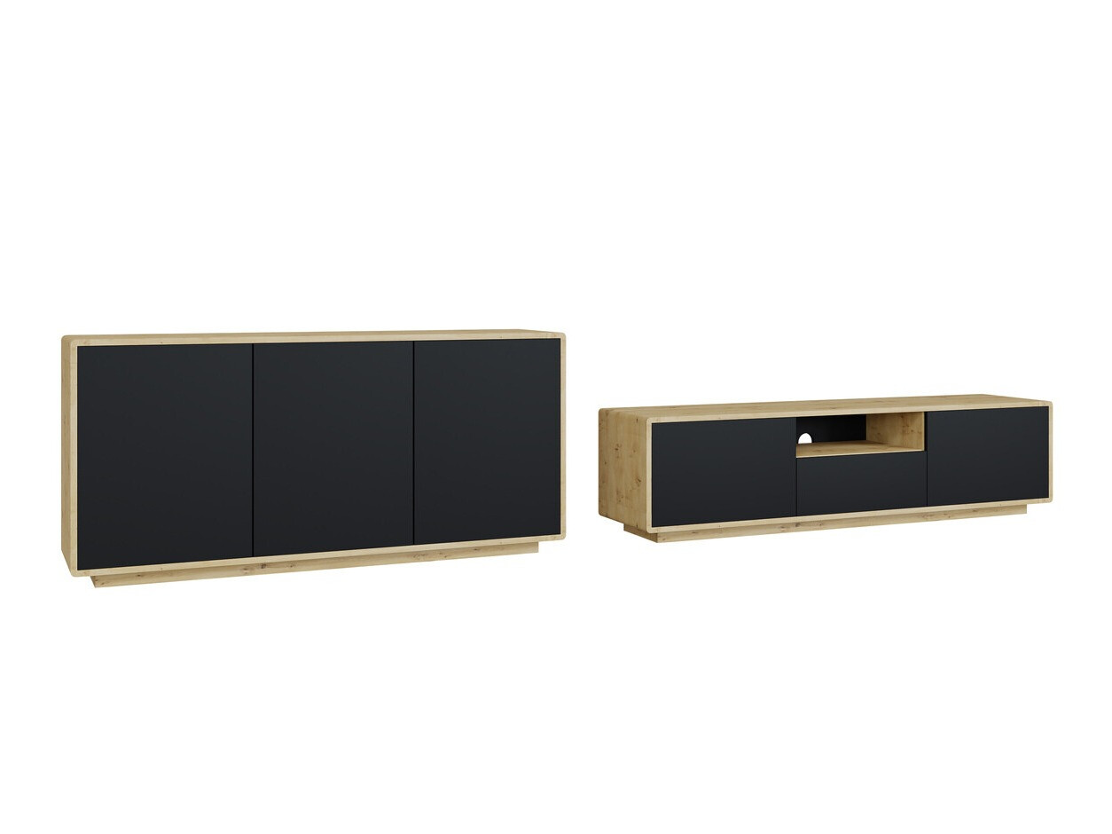 Parete attrezzata Deltese 116