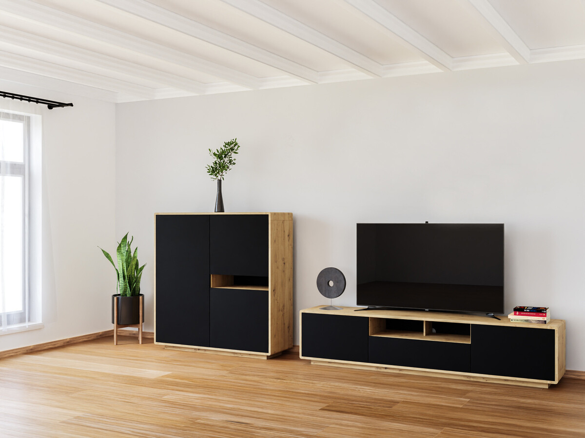 Parete attrezzata Deltese 117