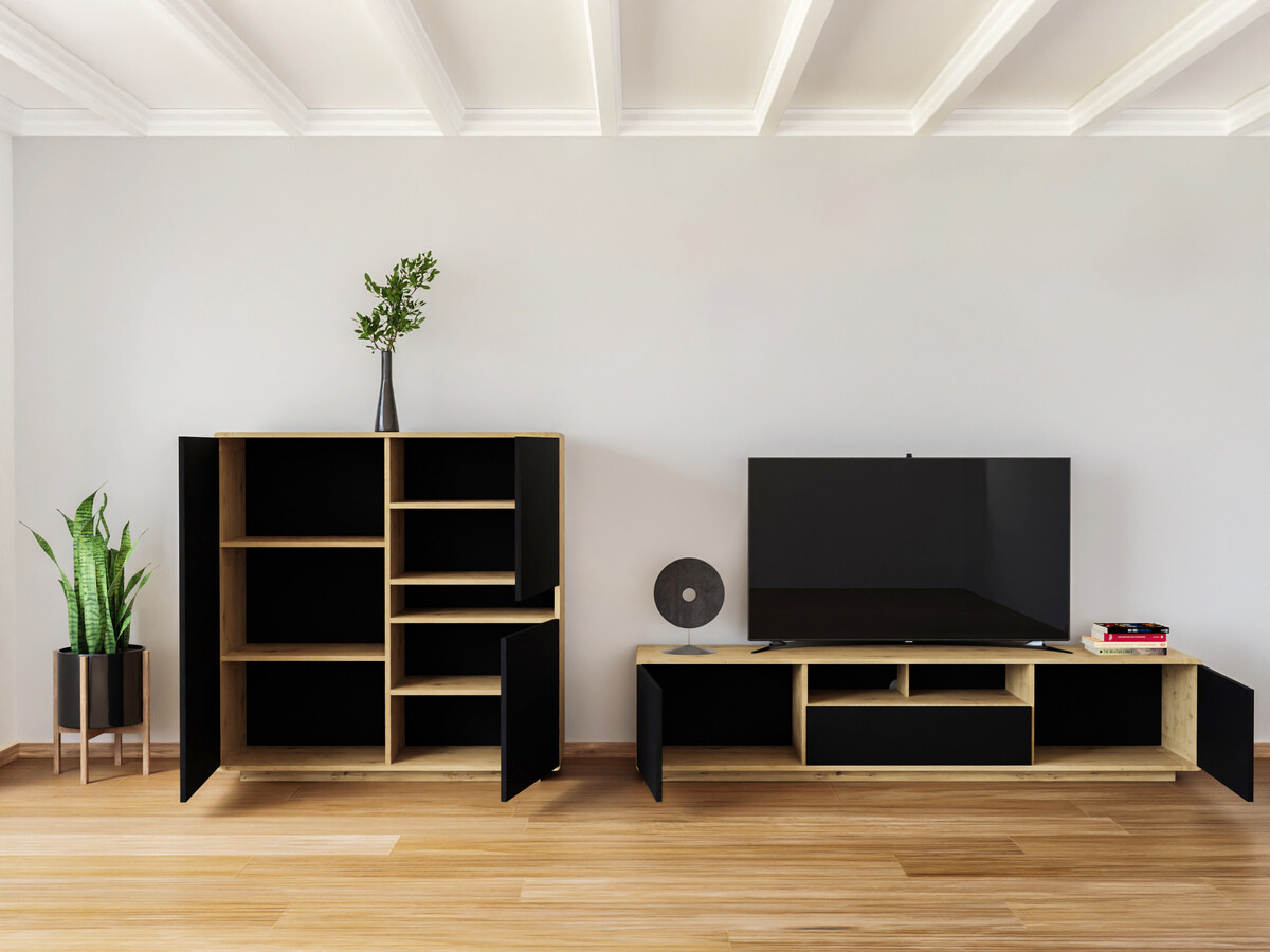 Parete attrezzata Deltese 117