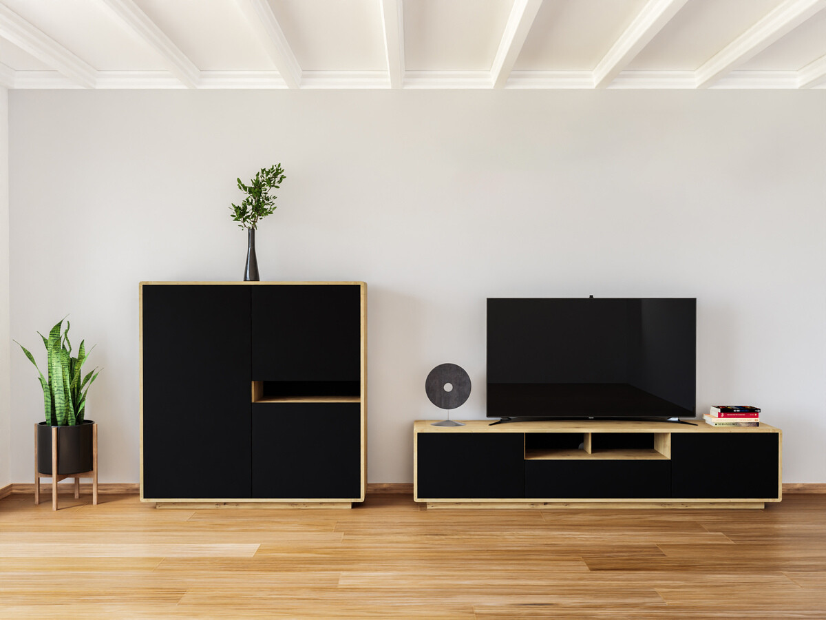 Parete attrezzata Deltese 117