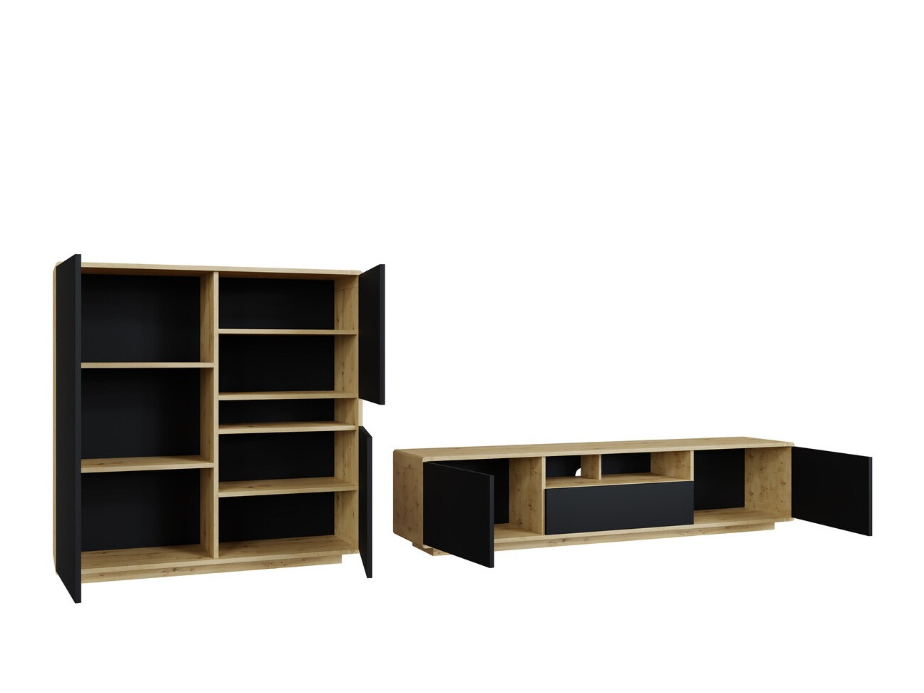 Parete attrezzata Deltese 117