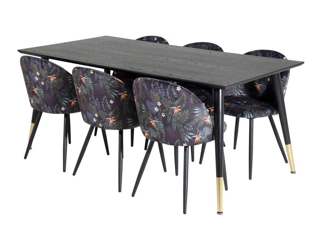 Set sala da pranzo Dallas 1876