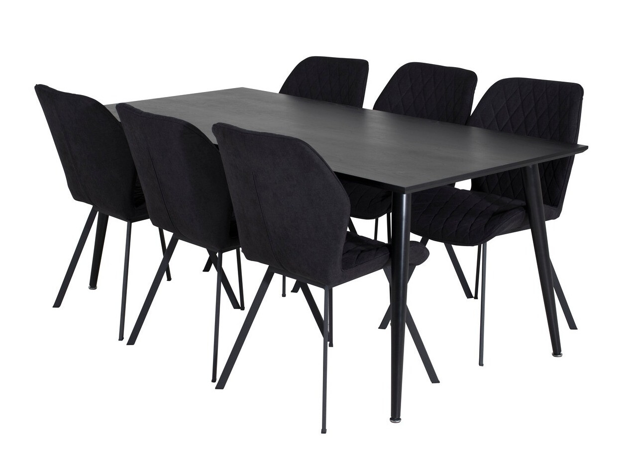 Set sala da pranzo Dallas 1877