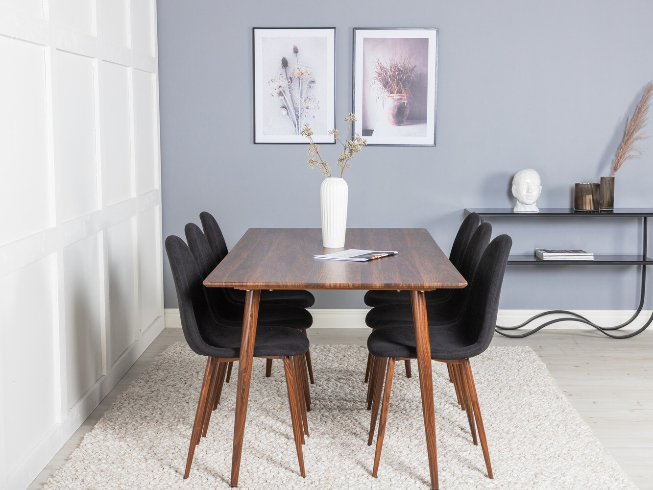 Set sala da pranzo Dallas 1913