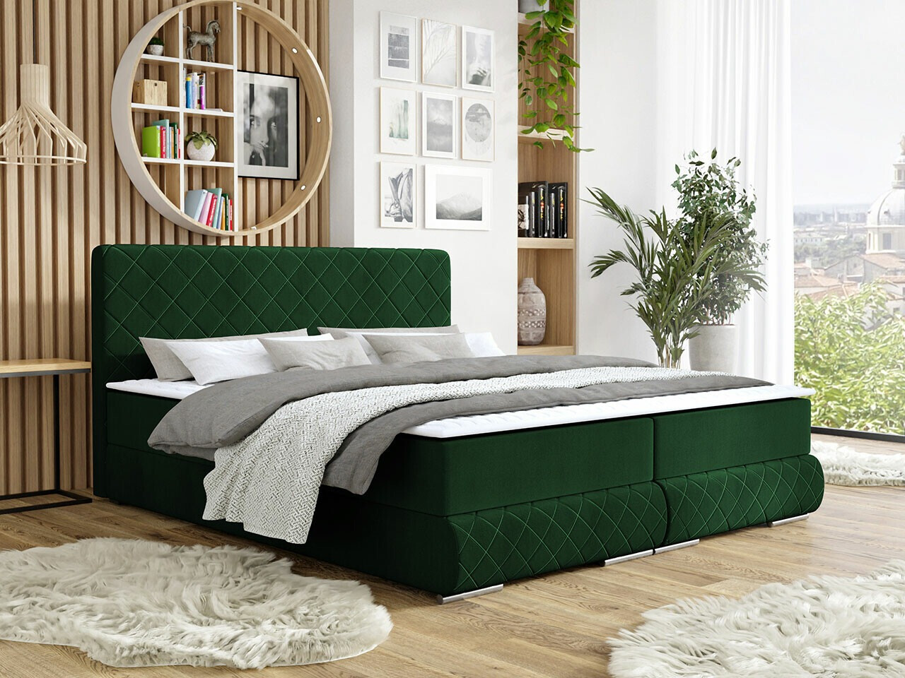Letto continentale Carlsbad 116 (Manila 35)
