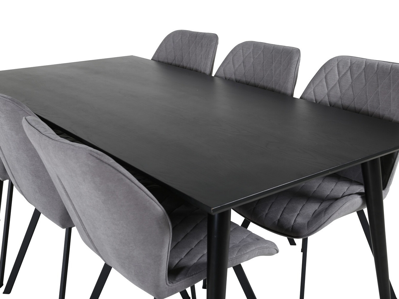 Set sala da pranzo Dallas 2582 (Nero)