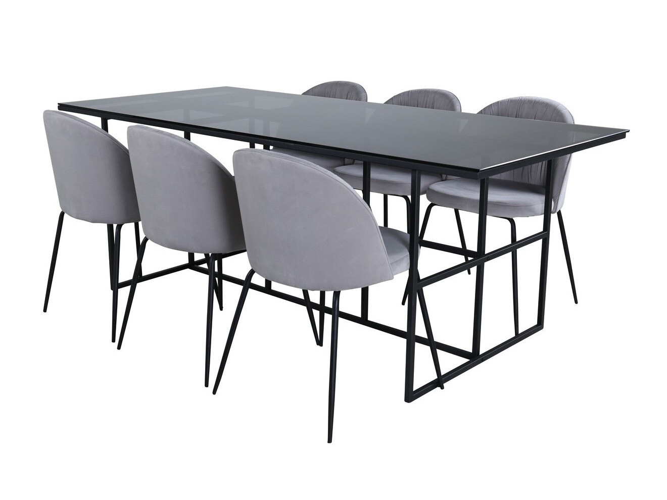 Set sala da pranzo Dallas 2636