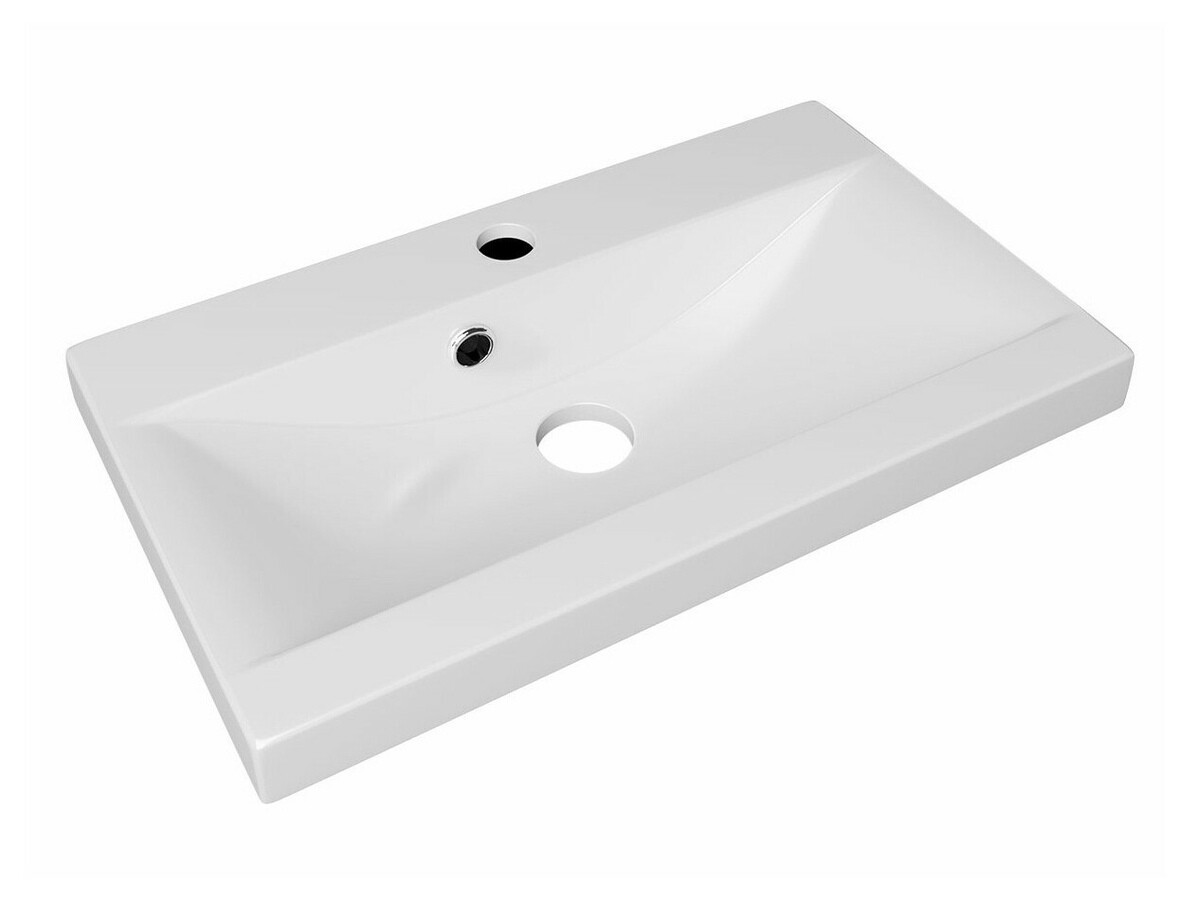 Set bagno Scientia IV (Matera grigio)