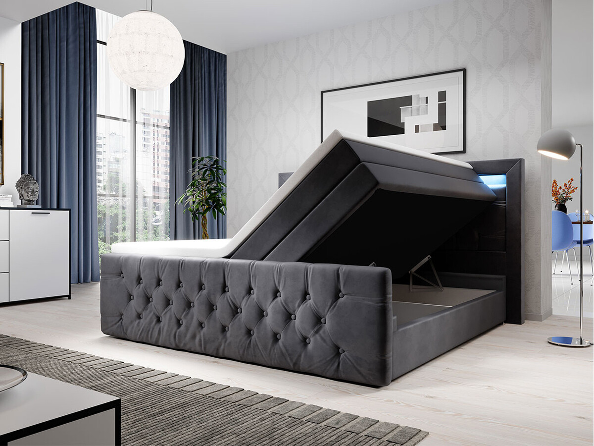 Letto continentale Aura IV