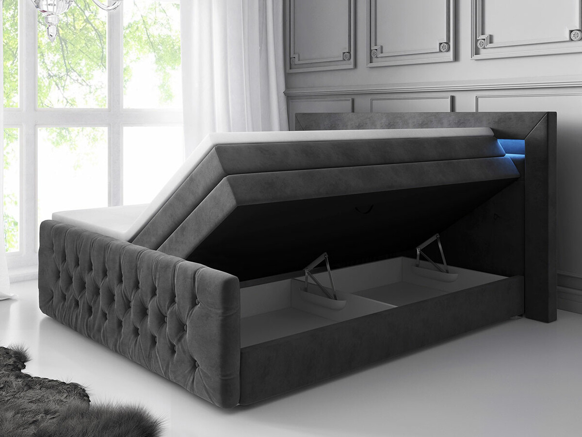 Letto continentale Aura IV