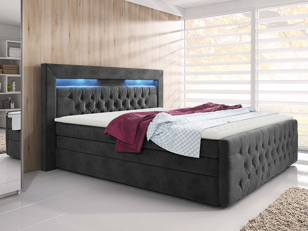 Letto continentale Aura IV