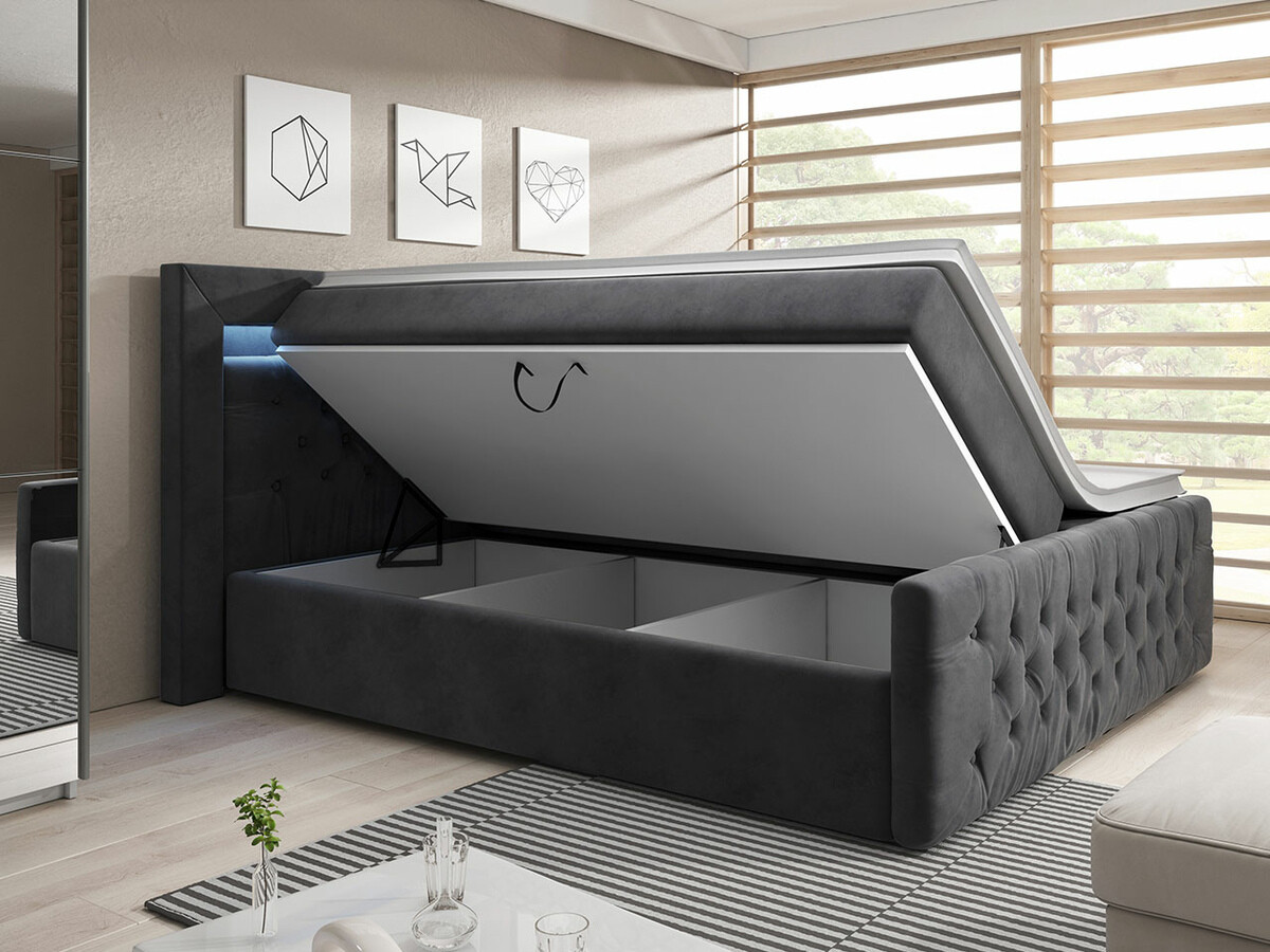 Letto continentale Aura