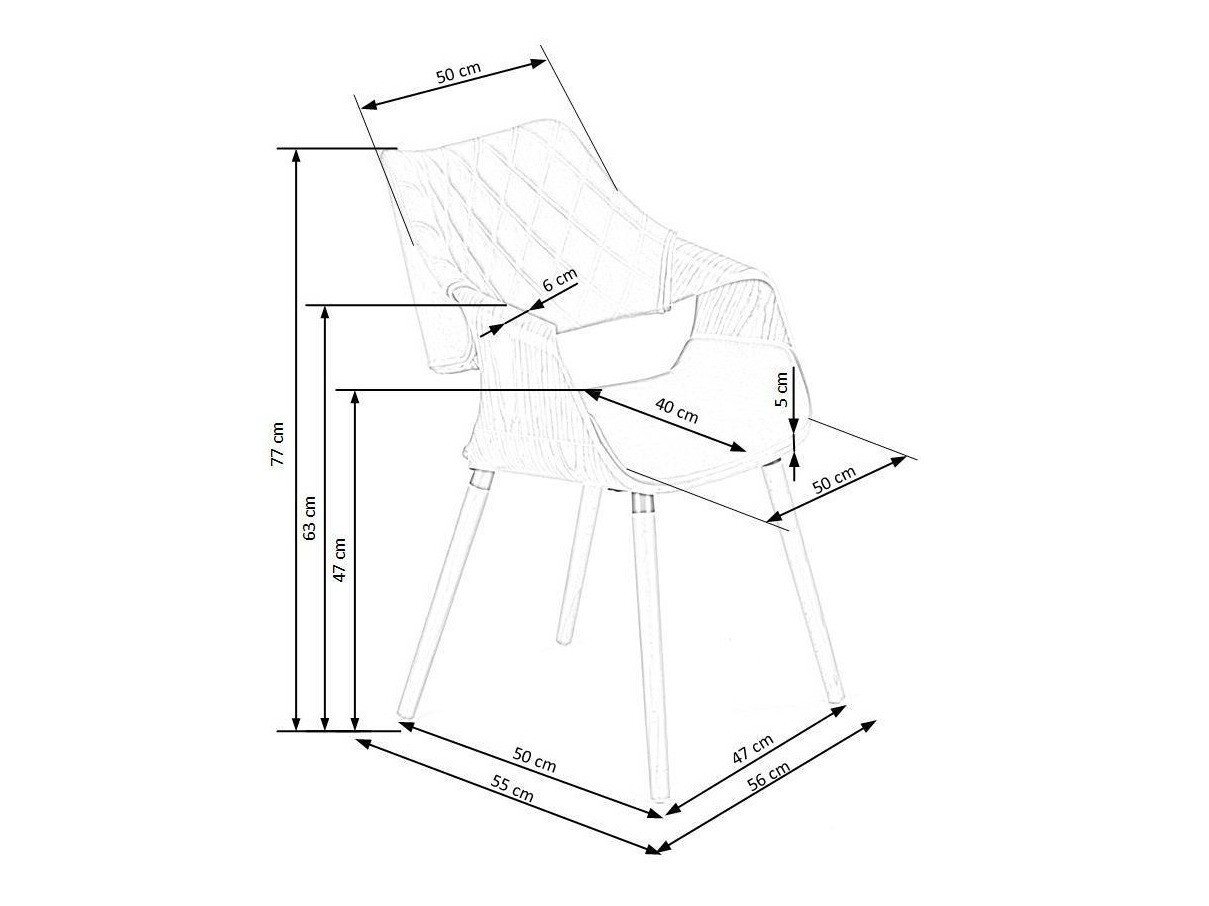 Set sala da pranzo Houston Lector I