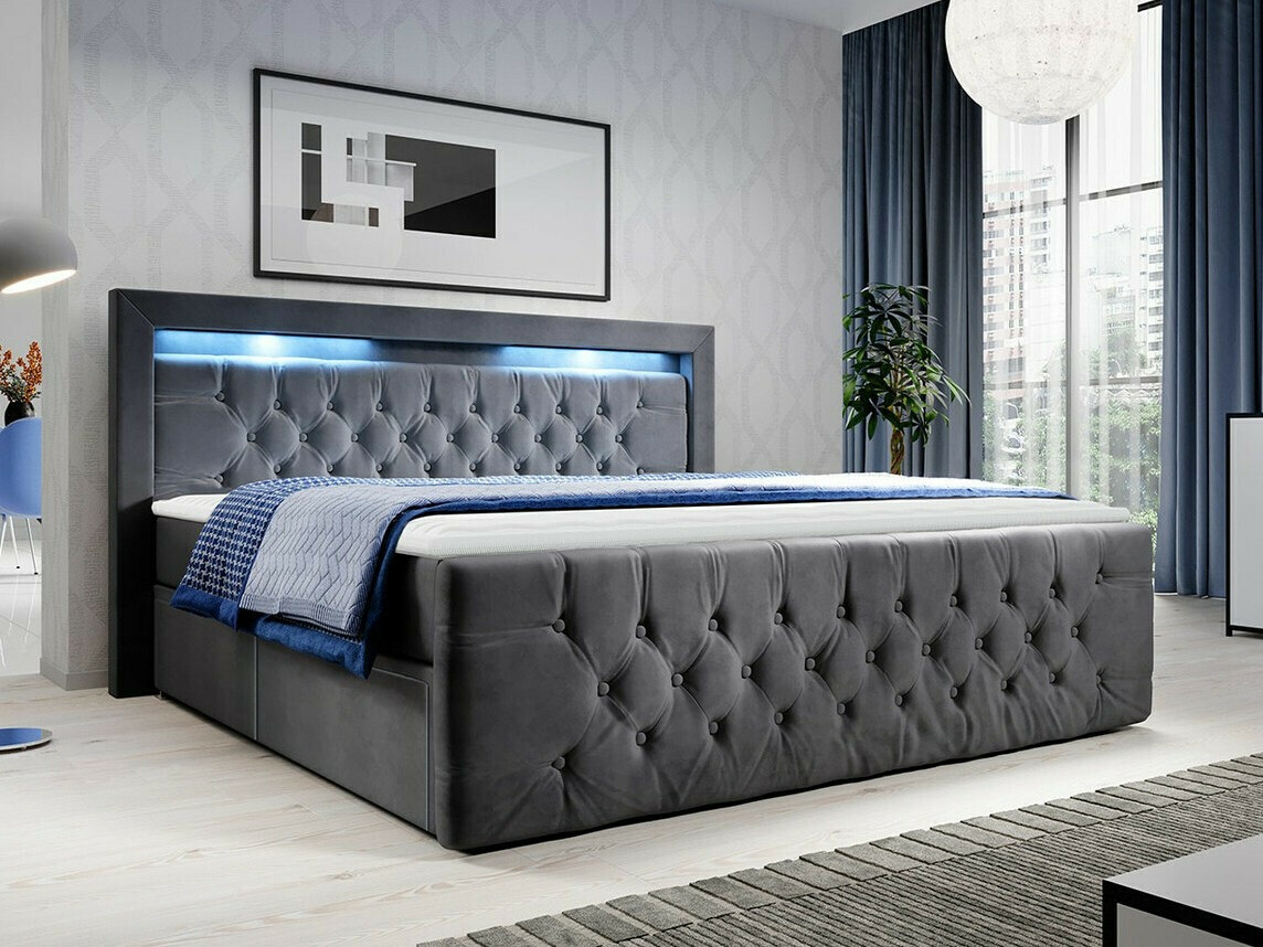 Letto continentale Aura III