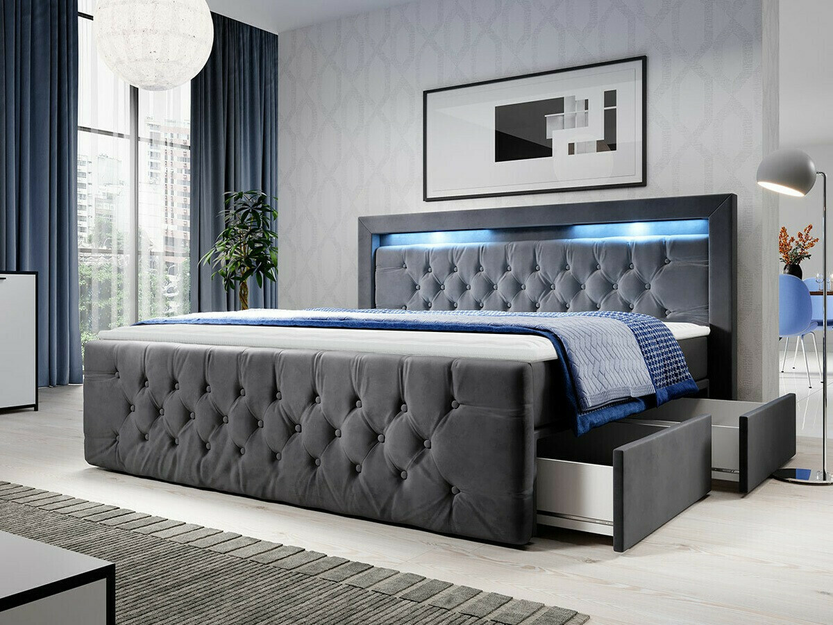 Letto continentale Aura III
