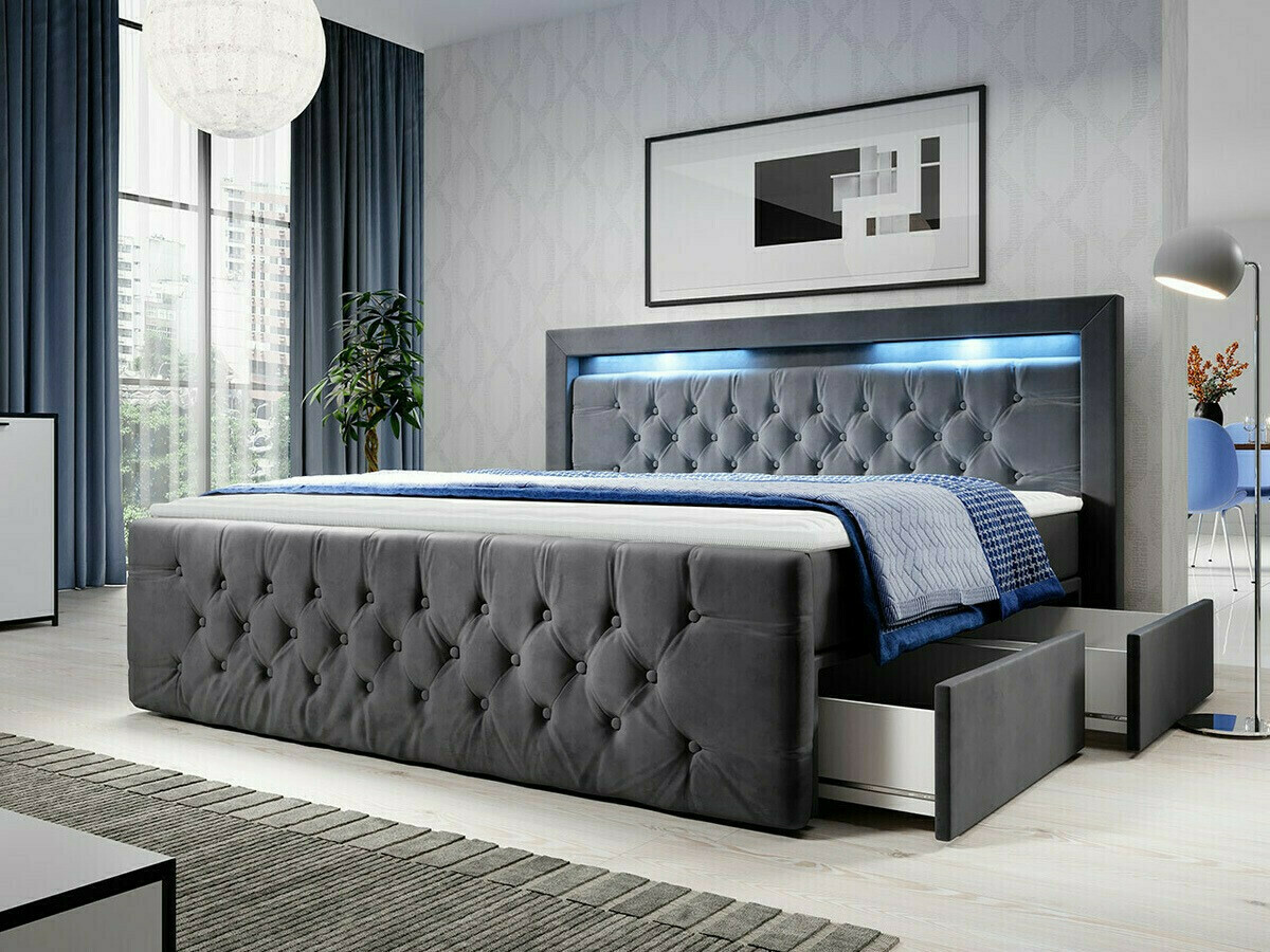 Letto continentale Aura III