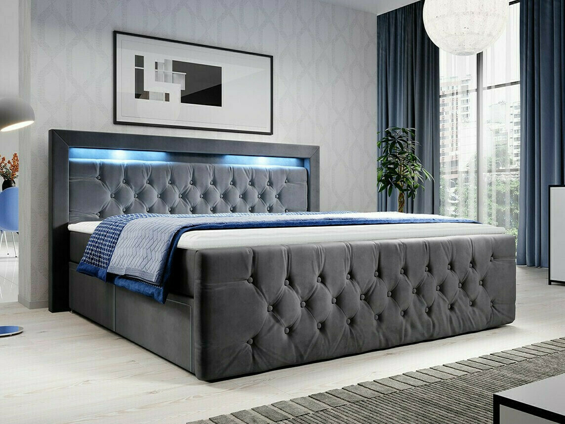 Letto continentale Aura III