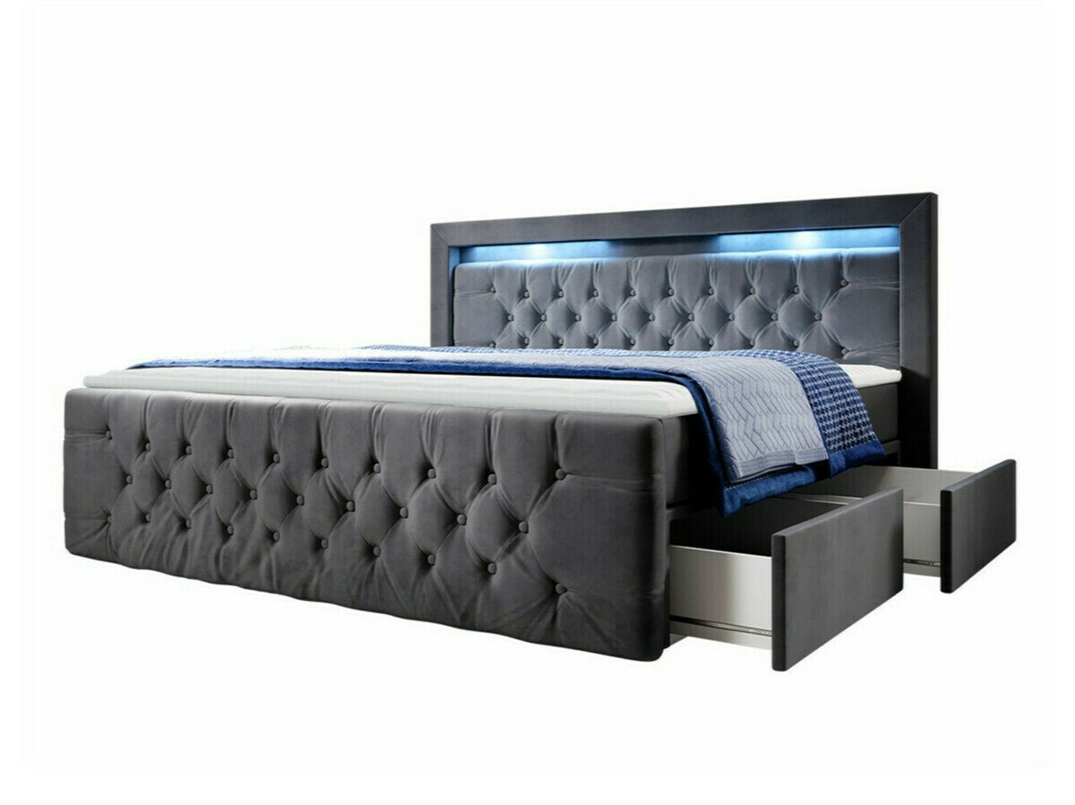 Letto continentale Aura III