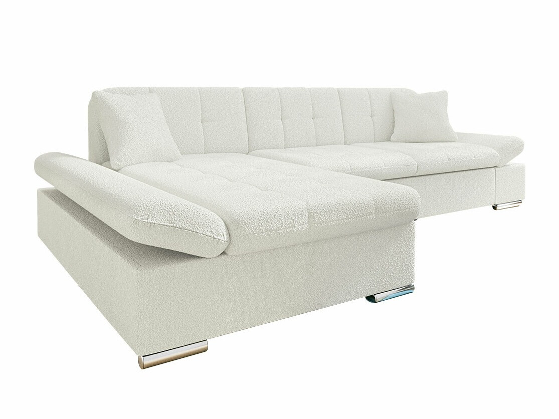 Divano angolare Comfivo Serenitas (Boucle Baloo 2073)