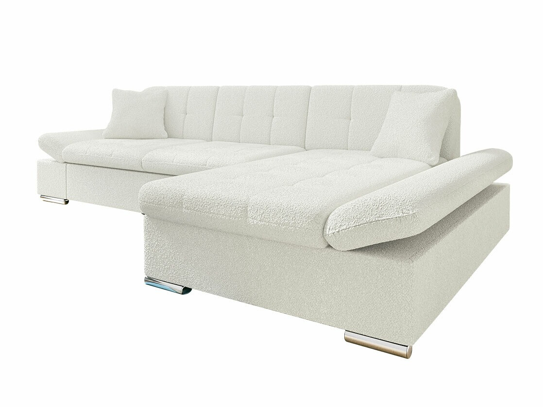 Divano angolare Comfivo Serenitas (Boucle Baloo 2073)