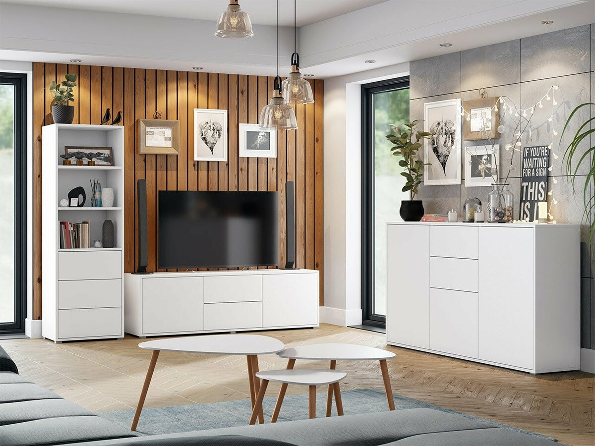 Parete attrezzata Comfivo Fersoe 110 (Bianco)