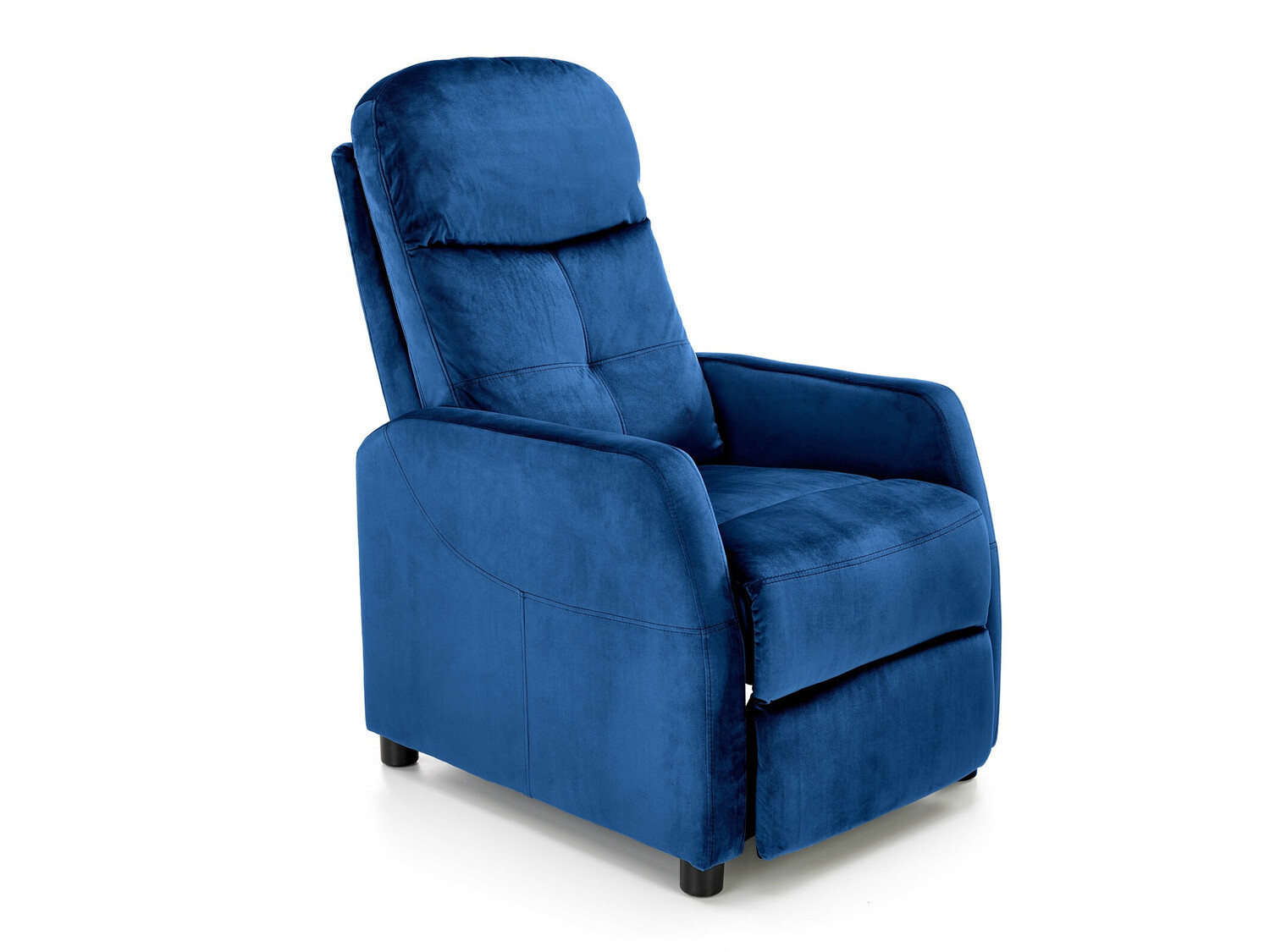 Poltrona regolabile Houston 992 (Blu scuro)