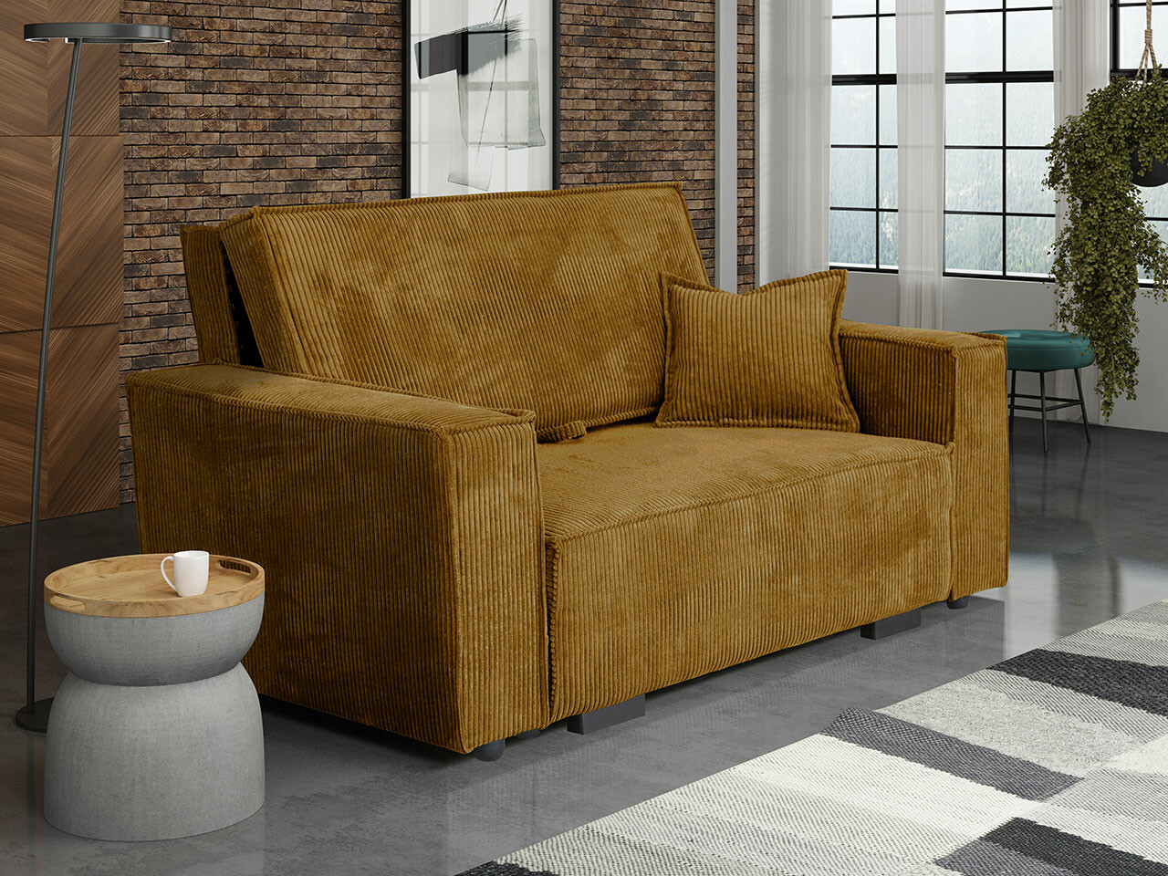 Divano letto Clarlen II (Poso 01)
