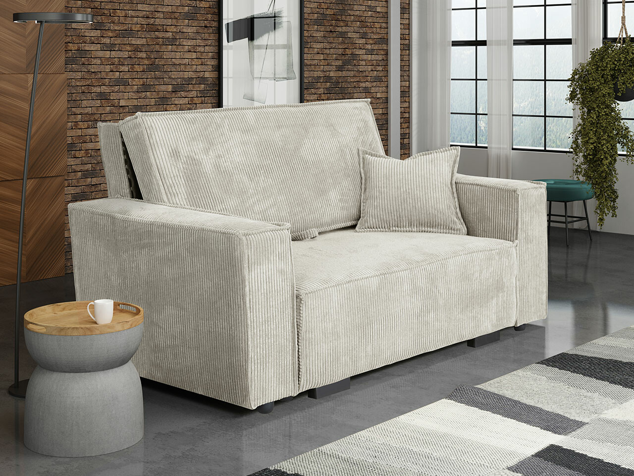 Divano letto Clarlen II (Poso 100)