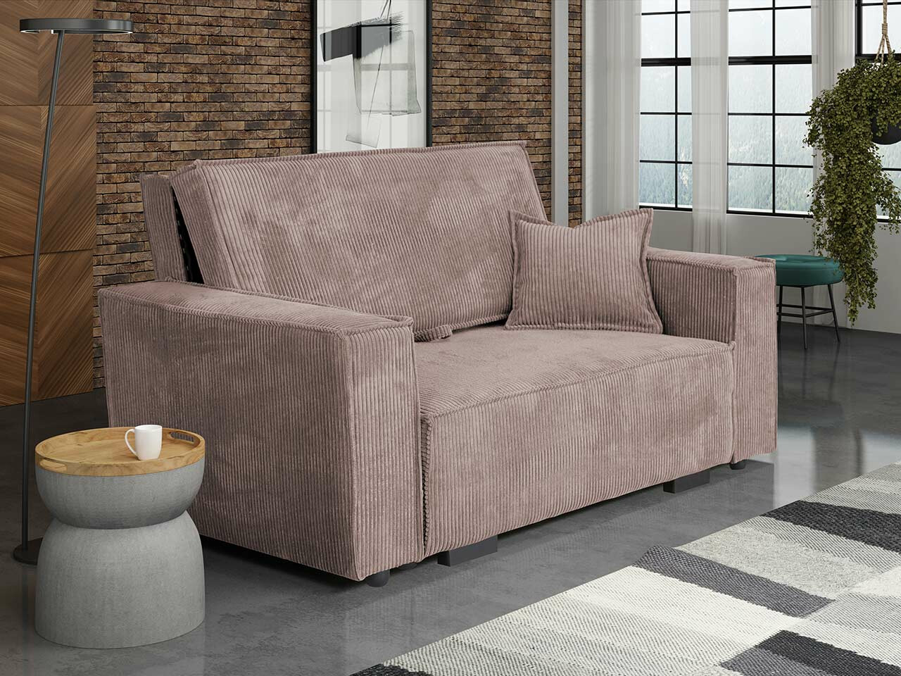 Divano letto Clarlen II (Poso 145)