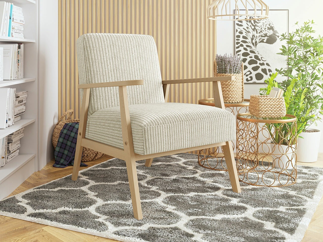 Poltrona Clovis 100 (Poso 100)
