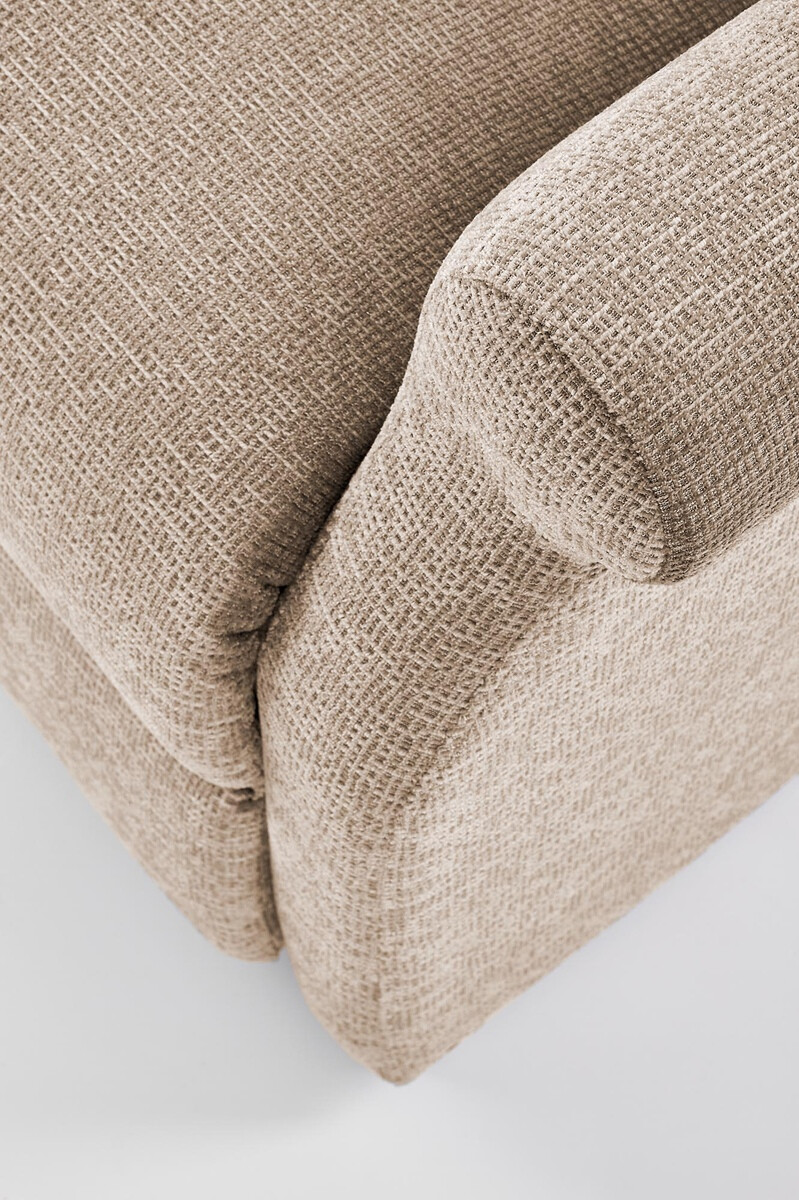 Poltrona regolabile Houston 1029 (Beige)