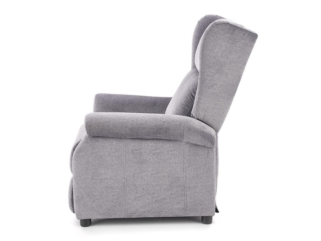 Poltrona regolabile Houston 1029 (Grigio)
