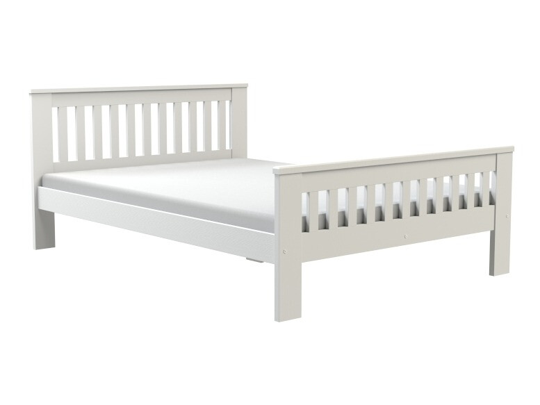 Letto Ogden 162 (Bianco)
