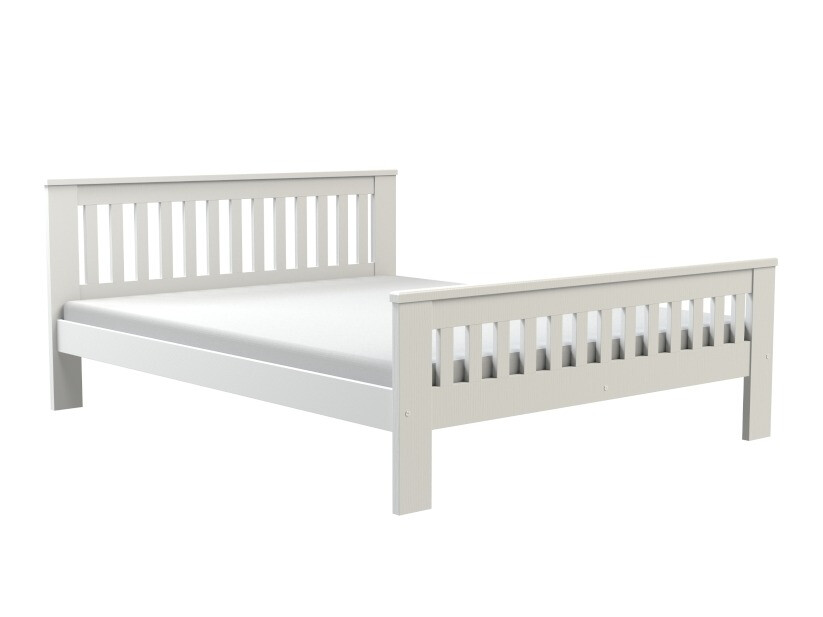 Letto Ogden 162 (Bianco)